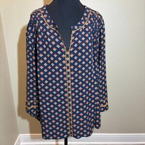 J.Jill Tunic Pullover Top